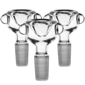 Encore Collection Clear Bubble Bowl Slide – 3 Pack