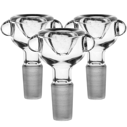 Encore Collection Clear Bubble Bowl Slide – 3 Pack