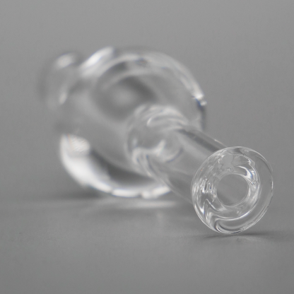 Thick Bubble Clear Directional Carb Cap