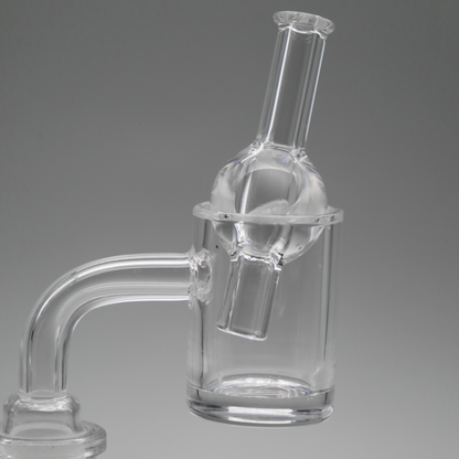 Thick Bubble Clear Directional Carb Cap