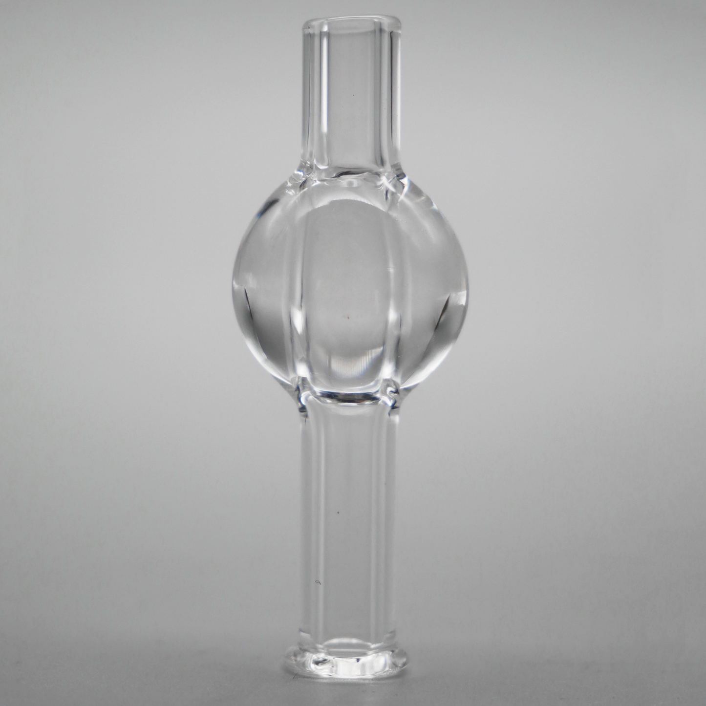 Thick Bubble Clear Directional Carb Cap