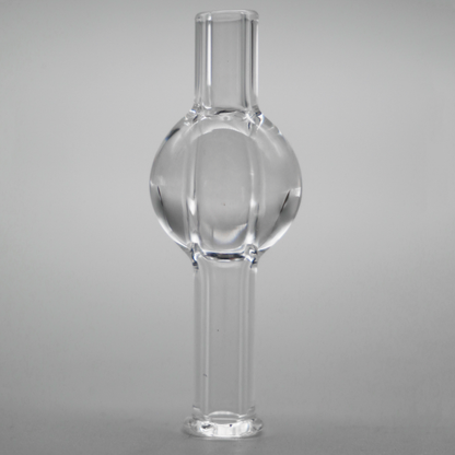 Thick Bubble Clear Directional Carb Cap