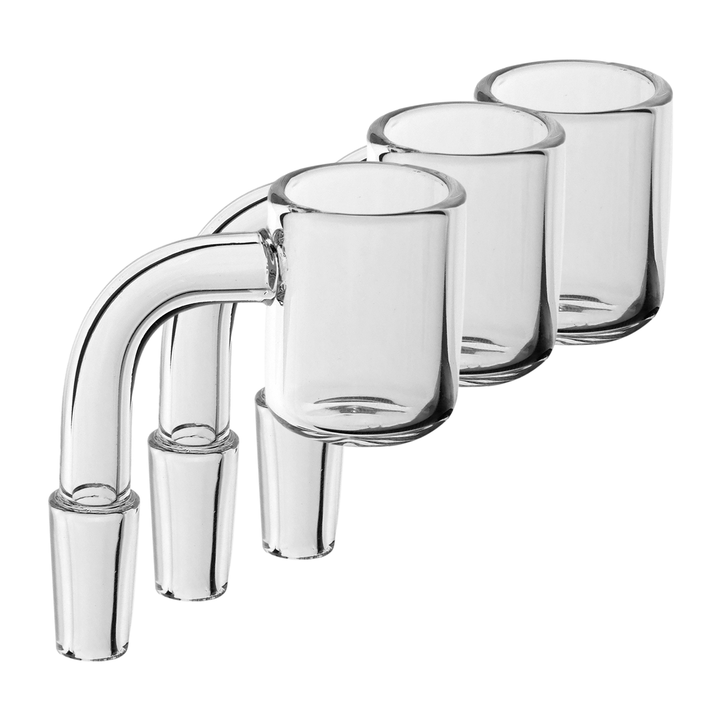 Encore Collection Flat Top Quartz Banger – 3 Pack