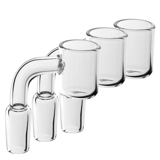 Encore Collection Flat Top Quartz Banger – 3 Pack