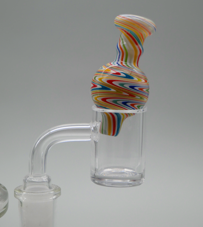 Full Color Reversal 30mm Bubble Directional Carb Cap