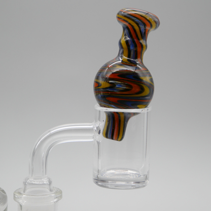 Full Color Reversal 30mm Bubble Directional Carb Cap