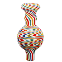 Full Color Reversal 30mm Bubble Directional Carb Cap