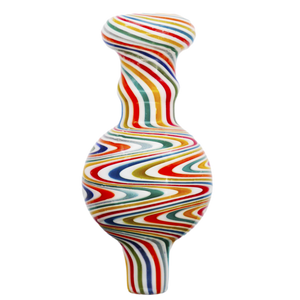 Full Color Reversal 30mm Bubble Directional Carb Cap