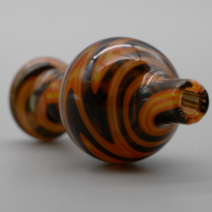 Full Color Reversal 30mm Bubble Directional Carb Cap