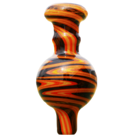 Full Color Reversal 30mm Bubble Directional Carb Cap