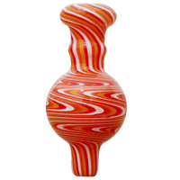 Full Color Reversal 30mm Bubble Directional Carb Cap