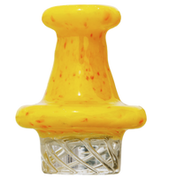 Assorted Color Frit 30mm Riptide Spinner Carb Cap