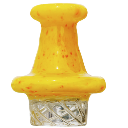 Assorted Color Frit 30mm Riptide Spinner Carb Cap