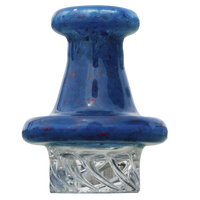 Assorted Color Frit 30mm Riptide Spinner Carb Cap