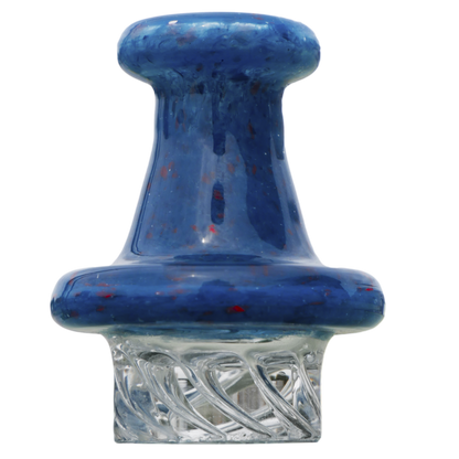 Assorted Color Frit 30mm Riptide Spinner Carb Cap