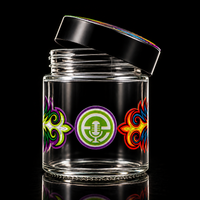 Encore Collection 6" Travel Set Beaker Bong Kit with Protective Carrying Case