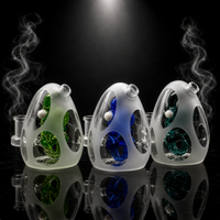 3PACK 4" Yoshi Frosted Egg Dab Rig