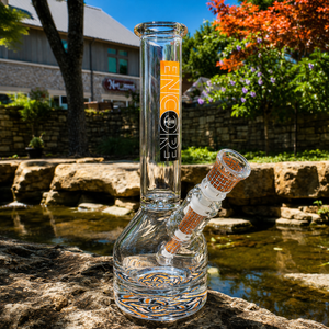 11" Encore Collection Basketweave Henny Pounder Bong