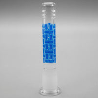 Basket Blue — Basketweave Downstem