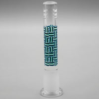 Basket Cyan — Basketweave Downstem