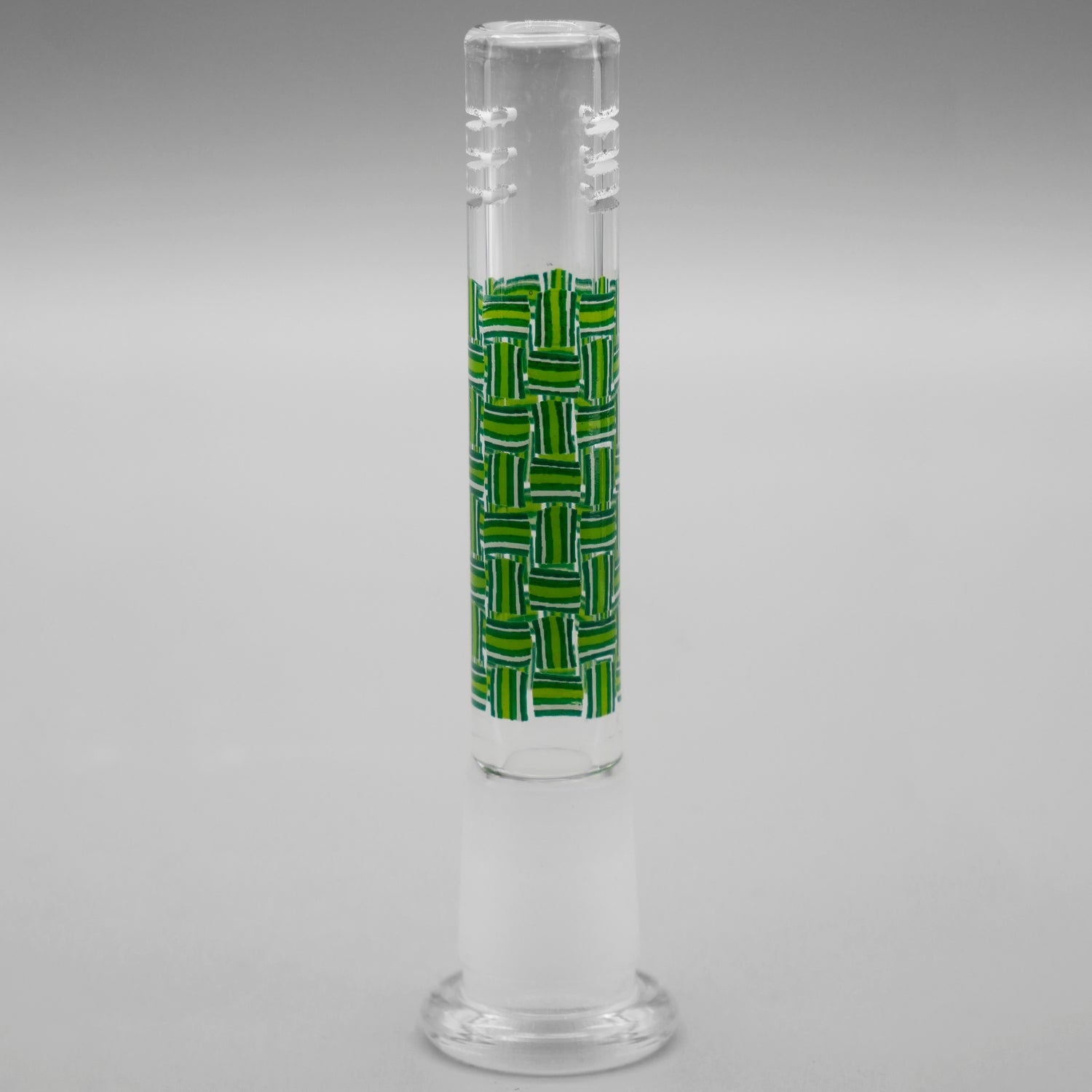 Basket Green — Basketweave Downstem