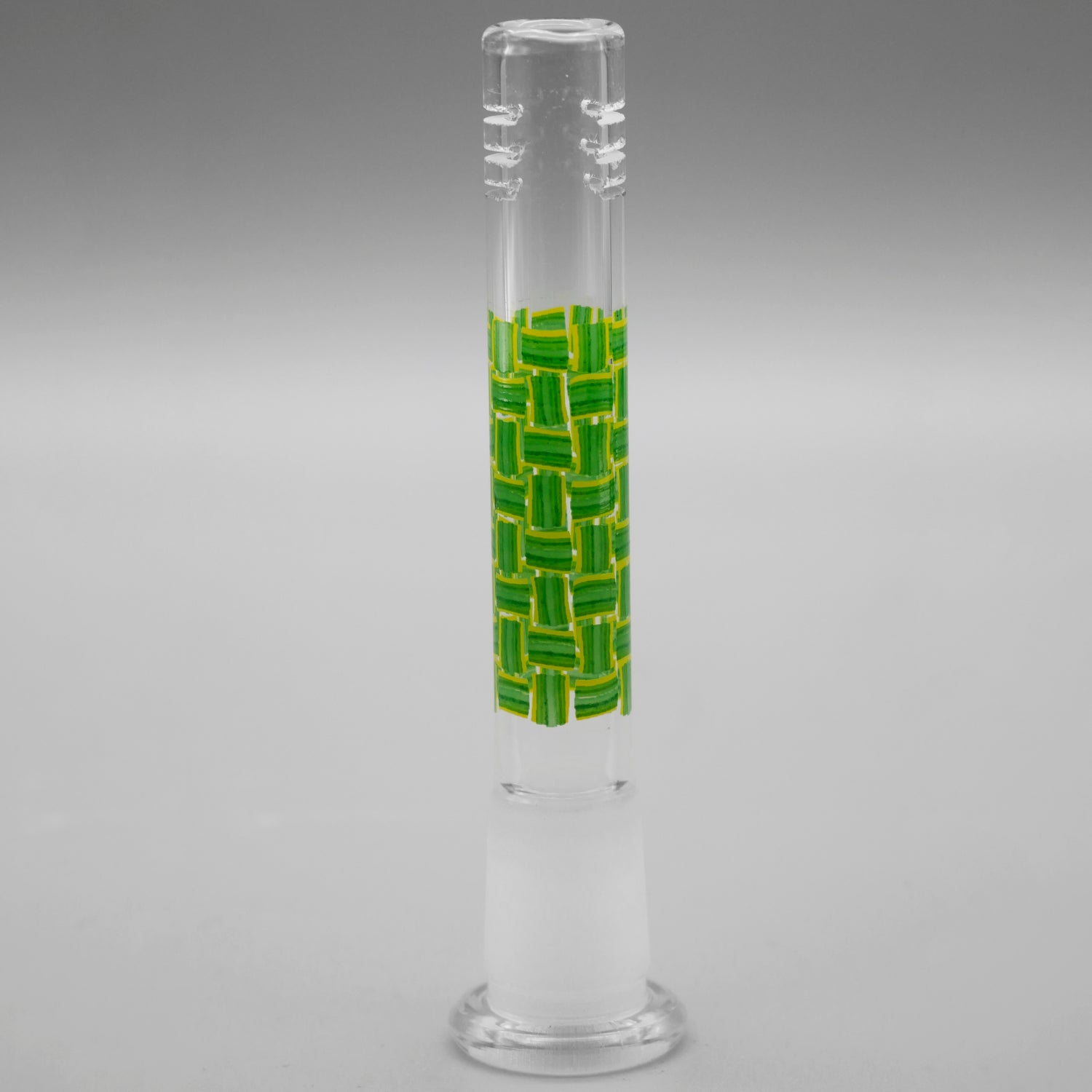 Basket Yellow — Basketweave Downstem