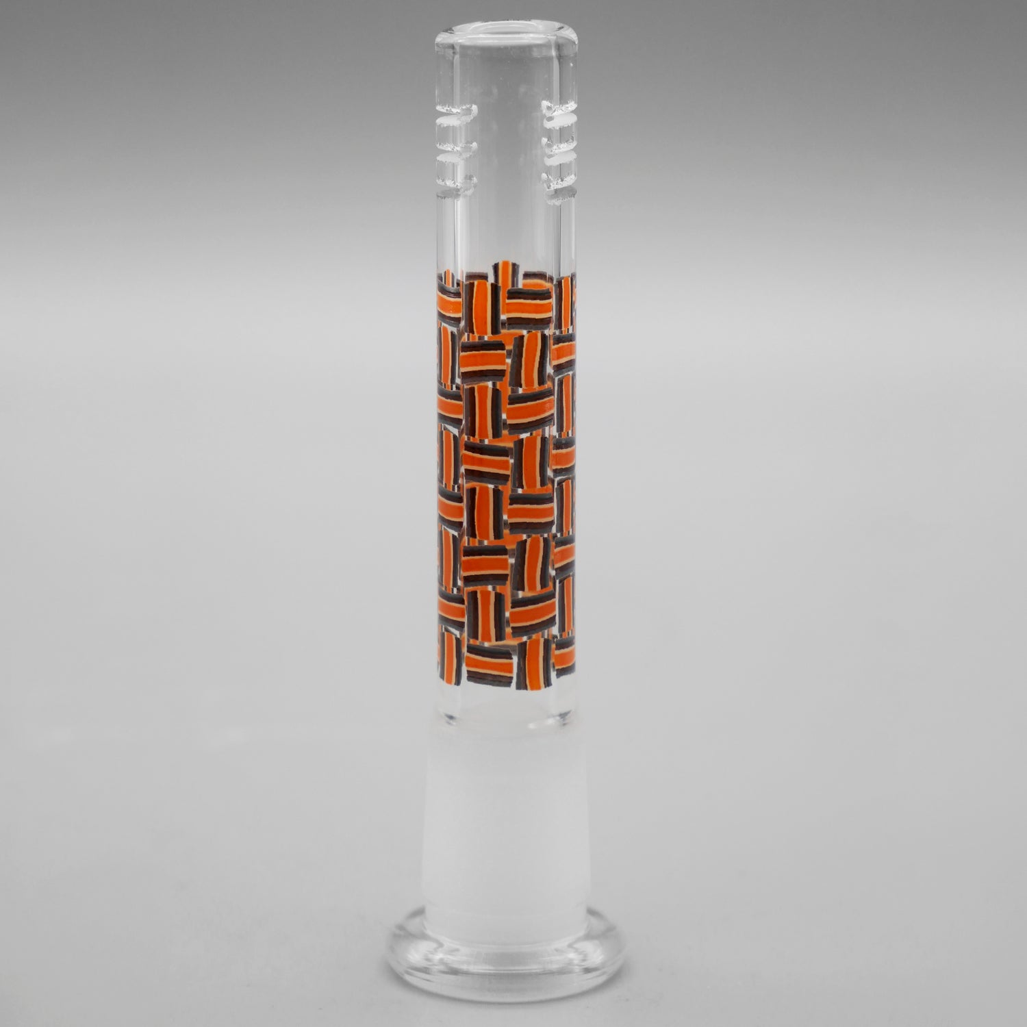 Basket Orange — Basketweave Downstem