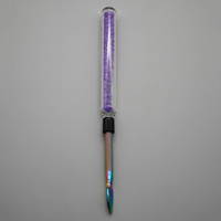 Arrow Tip Rainbow Dabber w/ Glass Holder