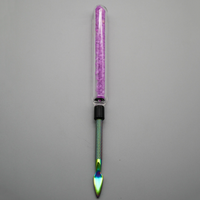 Arrow Tip Rainbow Dabber w/ Glass Holder