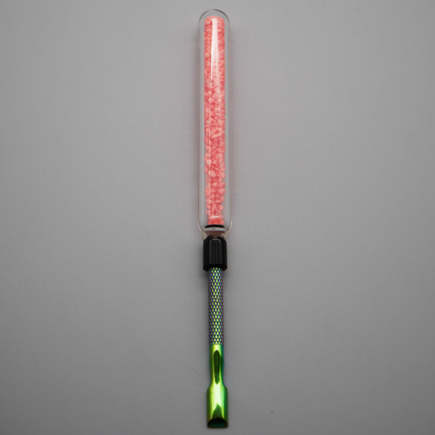 Flat Tip Rainbow Dabber w/ Glass Holder