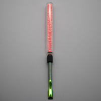 Flat Tip Rainbow Dabber w/ Glass Holder