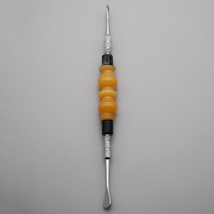 Metal Dabber w/ Color Glass Holder