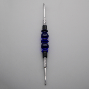 Metal Dabber w/ Color Glass Holder