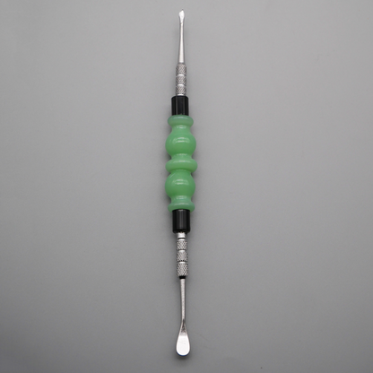 Metal Dabber w/ Color Glass Holder