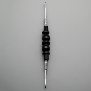 Metal Dabber w/ Color Glass Holder