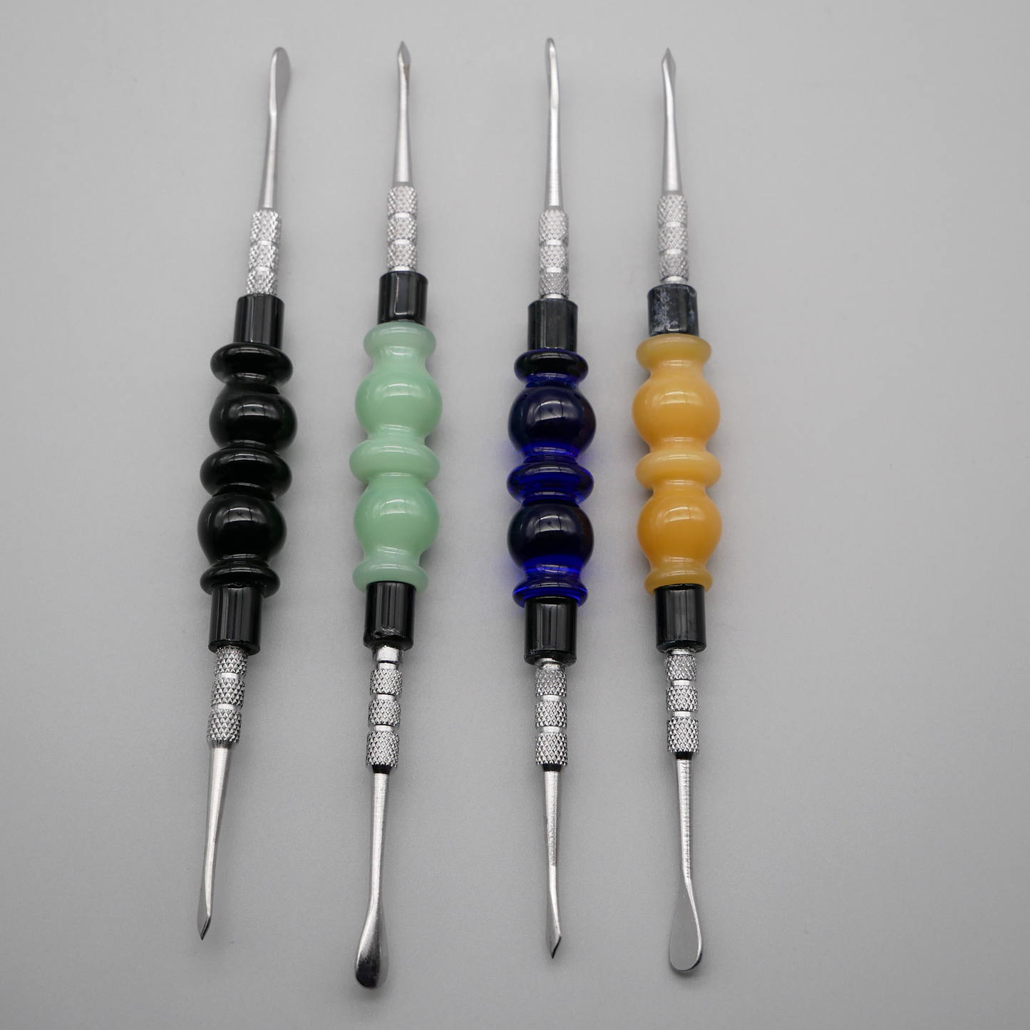 Metal Dabber w/ Color Glass Holder