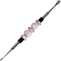 Metal Dabber w/ Color Glass Holder