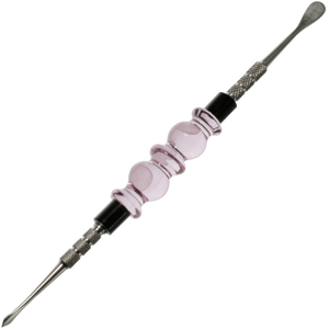 Metal Dabber w/ Color Glass Holder