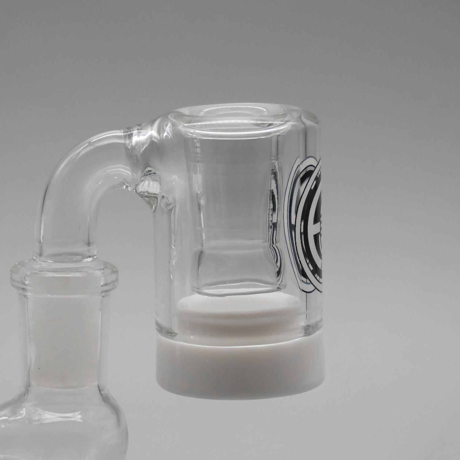 Mini Encore Dry Catcher / Oil Reclaimer w/ Removable Silicone Dish