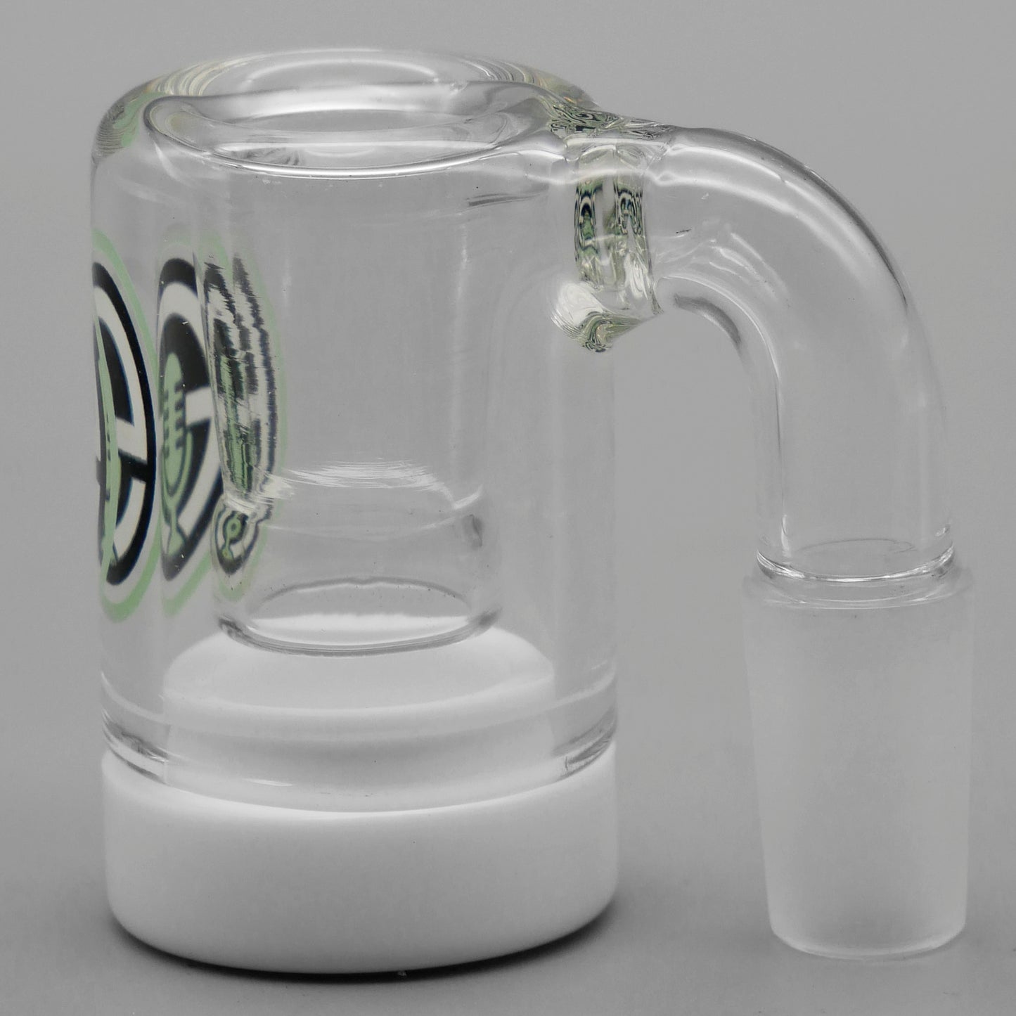 Mini Encore Dry Catcher / Oil Reclaimer w/ Removable Silicone Dish