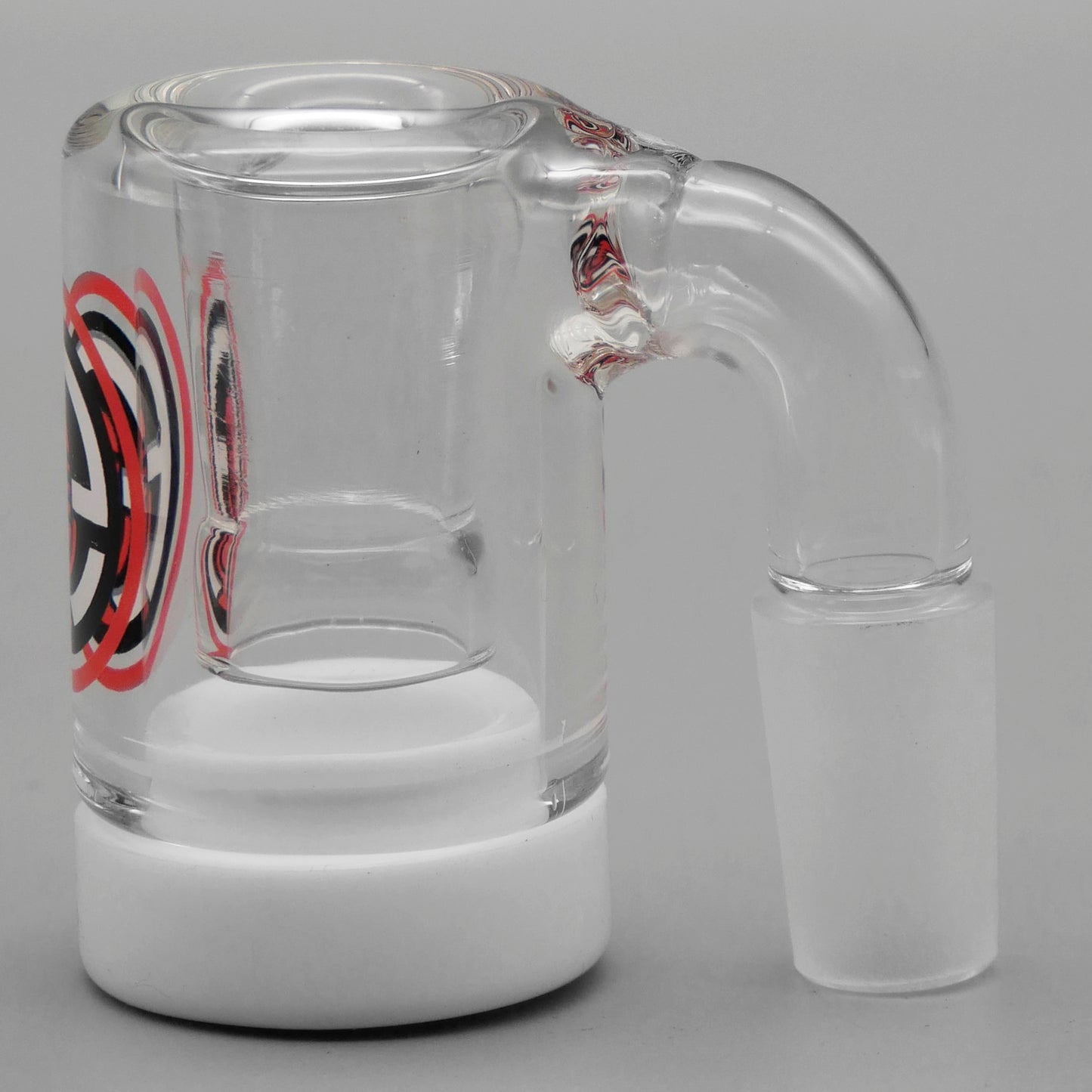Mini Encore Dry Catcher / Oil Reclaimer w/ Removable Silicone Dish