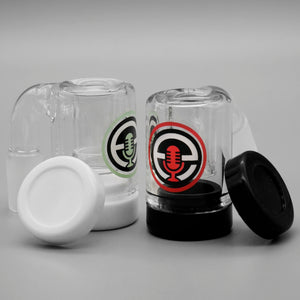 Mini Encore Dry Catcher / Oil Reclaimer w/ Removable Silicone Dish