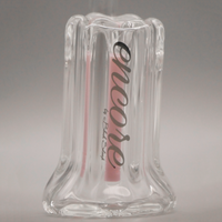7.5" Encore Collection 38mm Scalloped Standing Bubbler w/ Color Stem