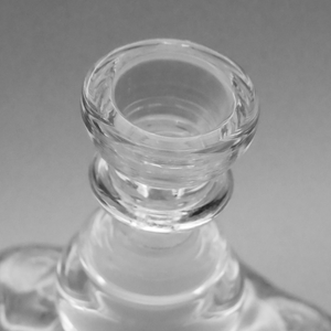 7.5" Encore Collection 65mm Scalloped Hammer Bubbler