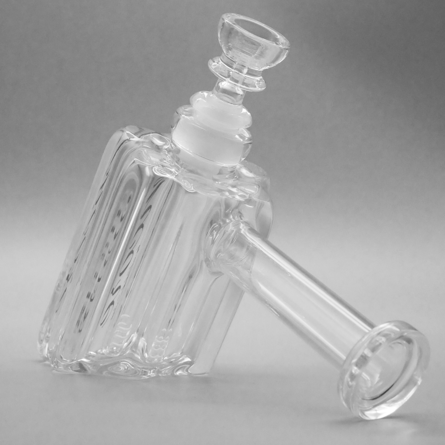 7.5" Encore Collection 65mm Scalloped Hammer Bubbler