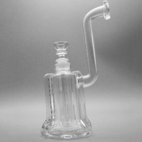 9.5" Encore Collection 65mm Scalloped Standing Bubbler
