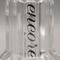 9.5" Encore Collection 65mm Scalloped Standing Bubbler