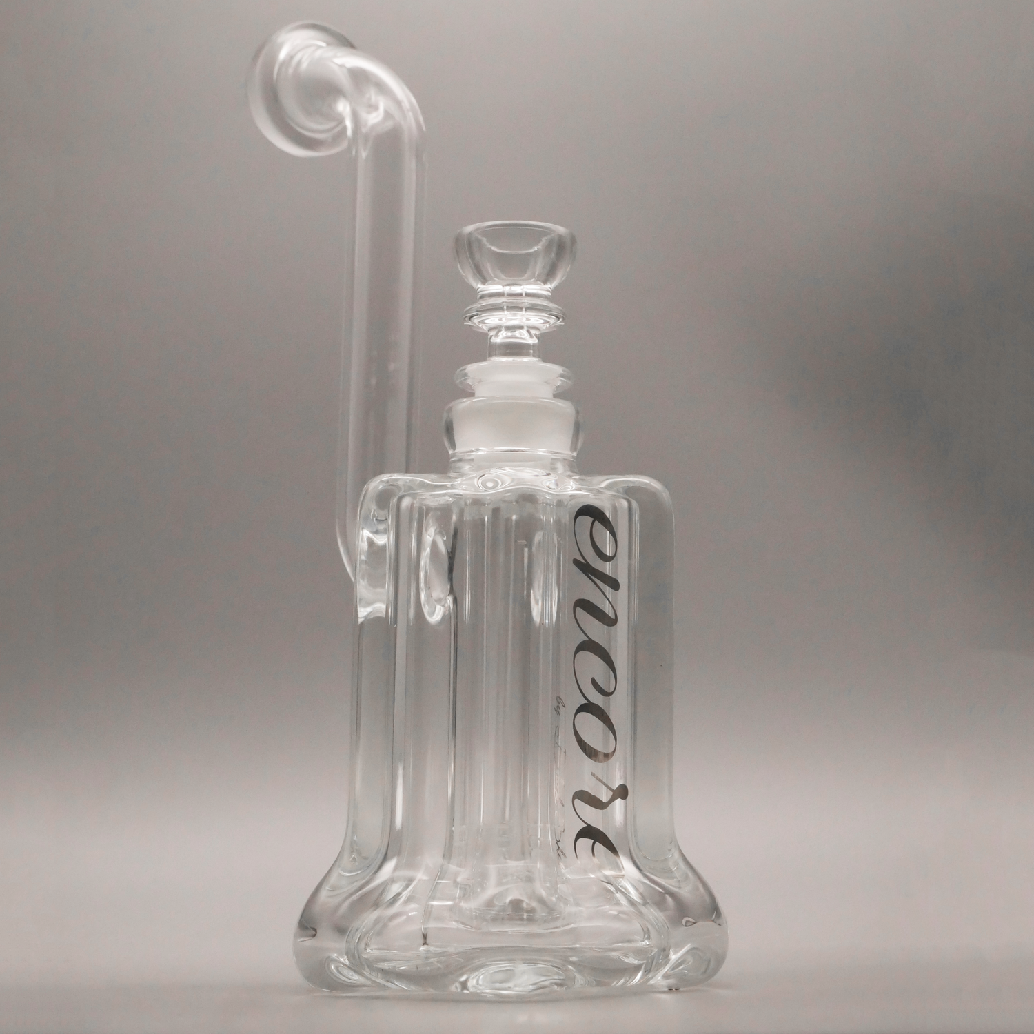 9.5" Encore Collection 65mm Scalloped Standing Bubbler