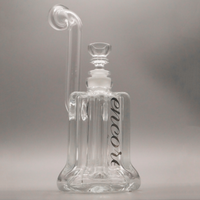 9.5" Encore Collection 65mm Scalloped Standing Bubbler
