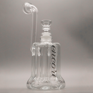 9.5" Encore Collection 65mm Scalloped Standing Bubbler